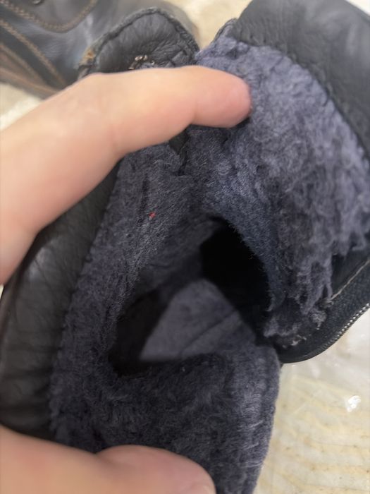 Сапоги зимние детские