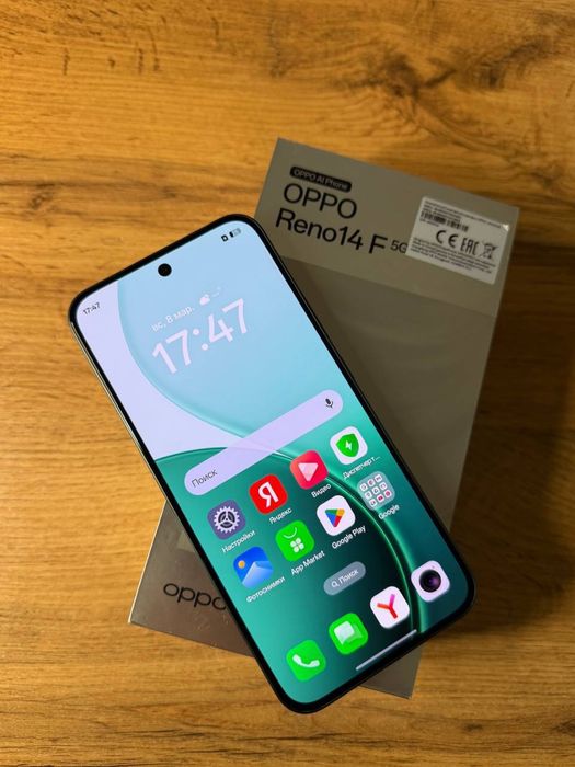Oppo Reno 14F 256гб