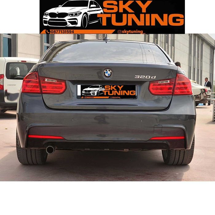 Топ Цена М пакет M technik пакет брони и прагове за BMW F30 БМВ Ф30 Топ качество! M pack 3 series F30