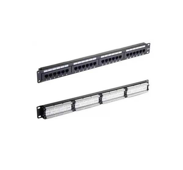 Патч-панель, Patch panel 24 port UTP Cat 6e