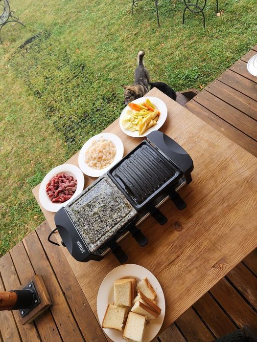 Раклетница  Kitfort