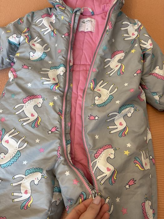 Комбинезон зимний цельный