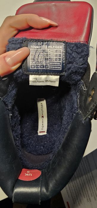 Bocanci Tommy Hilfiger