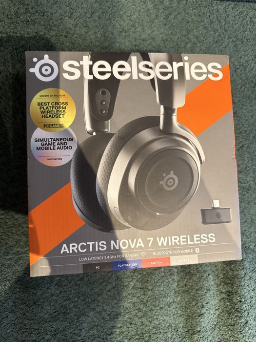 Casti Gaming Steelseries Arctis Nova 7 Wireless