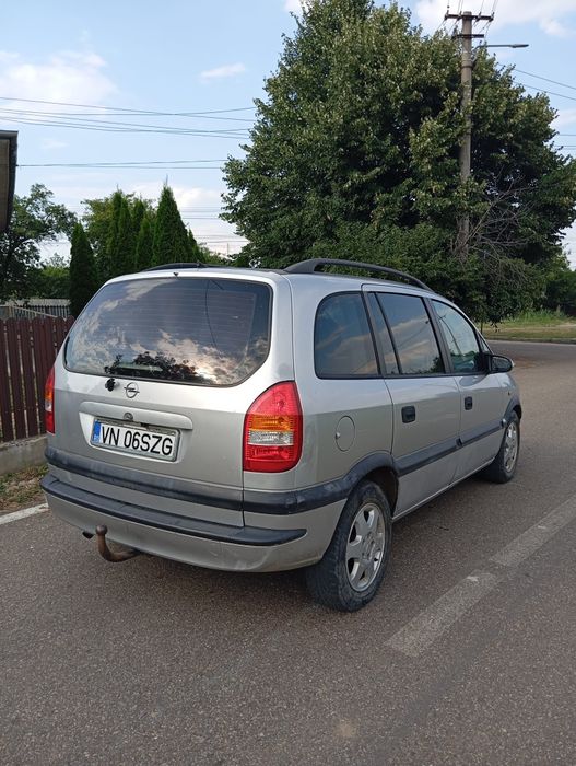 OPEL Zafira 2002 — imagine 3