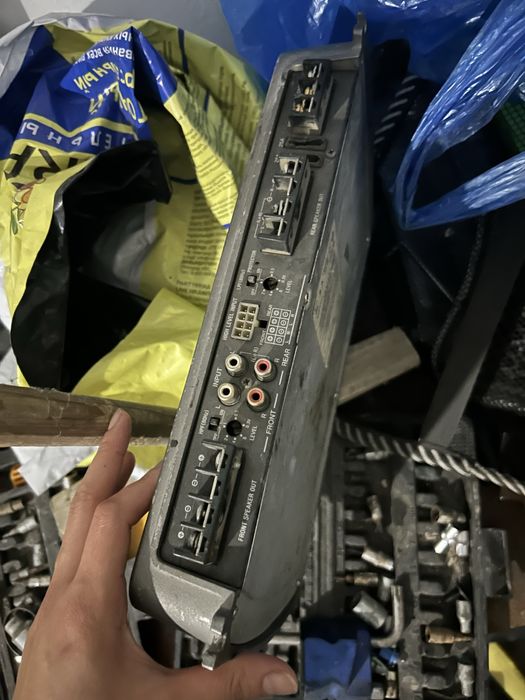 Sony xplod уселитель