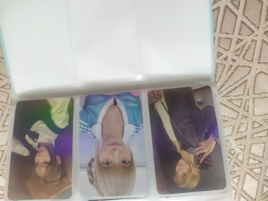 fotokarta(ive,attack on titan,lesserafim,g-idle,blackpink,skz,itzy)