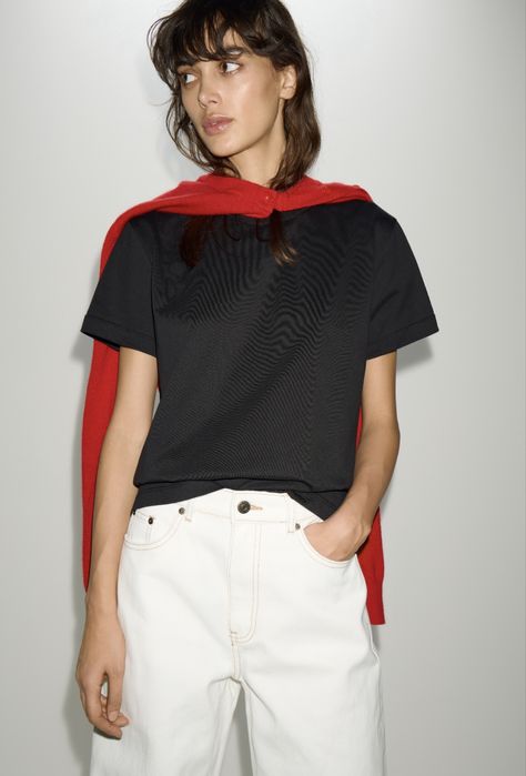 Белые джинсы Lime высокая посадка