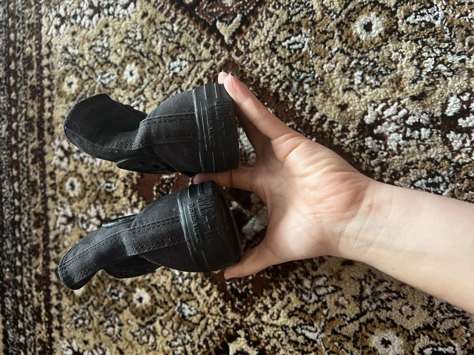 Черни кецове Converse 38 рамер