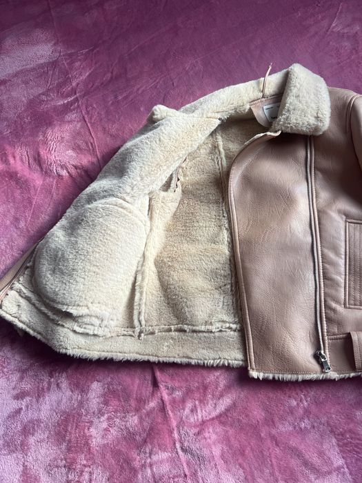 Cojoc  Zara roz pudra măsură S sau copil 1.52