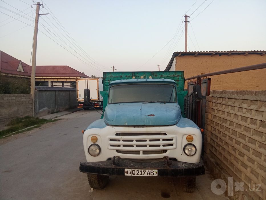 Zil samosval 1981