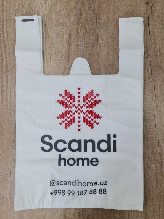 Полиэтиленовые пакеты рейтер и майка с вашим логотипом