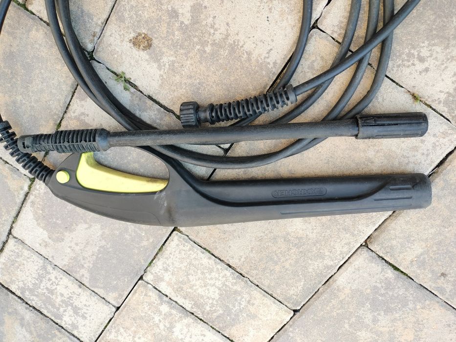 Furtun pistol și lance Karcher