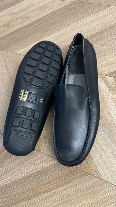 Продаю кожаные макасины 45-46 размера