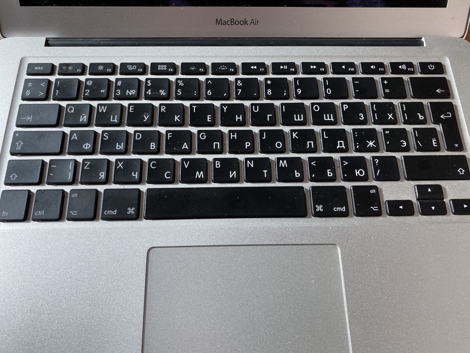 MacBook Air на запчасти