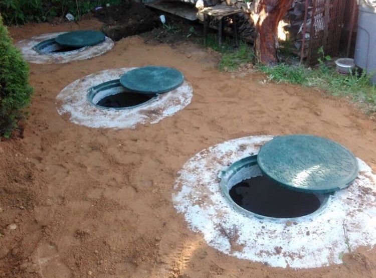 СЕПТИК и Водопровод