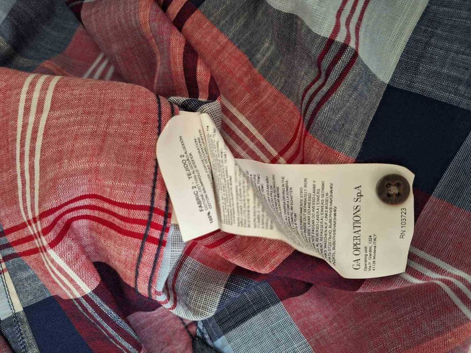 Оригинална риза Armani jeans