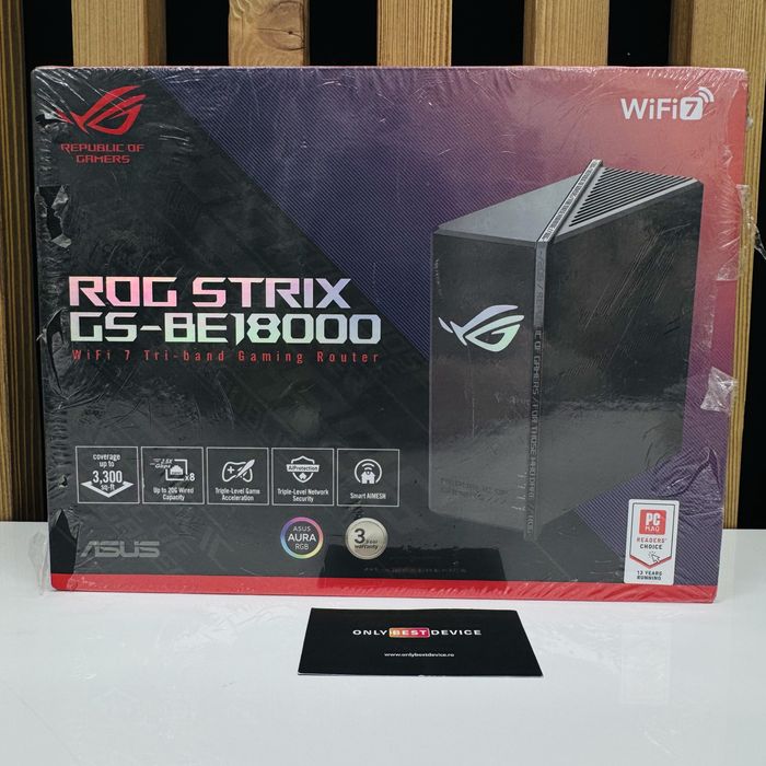 Router Gaming Asus RogStrix GS-18000