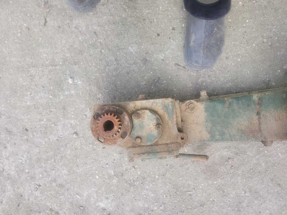 Accesorii tractoraș Hebei 150 - freza si cositoare