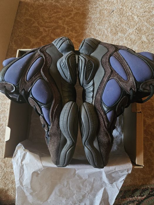 Yeezy boots 500 tyrian blue
