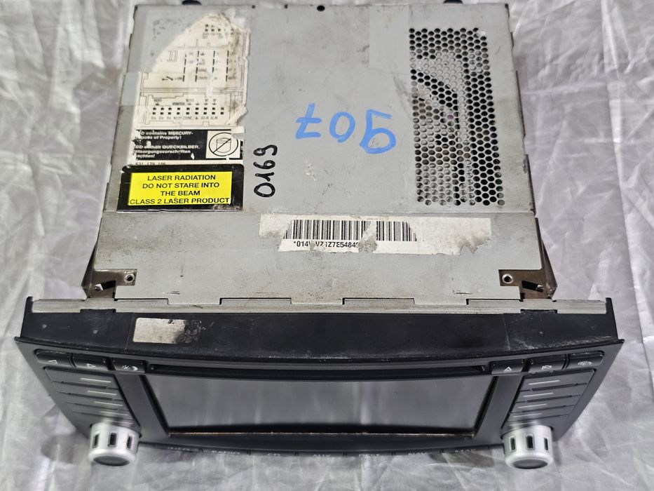 Navigatie Volkswagen Touareg 7L / T5 Multivan 2002 - 2010