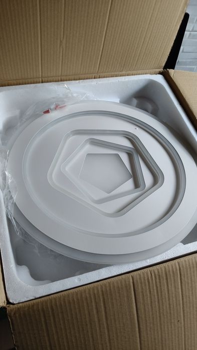 Aplica lustra led
