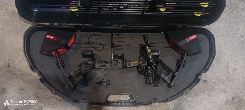 Компаунд лък санлида