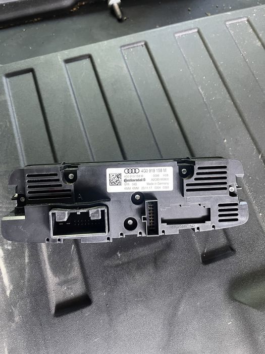 Panou climatronic spate Audi A6 C7, A7 4G0919158M