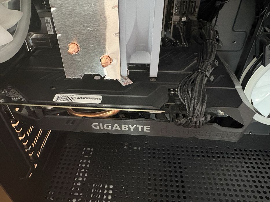 видеокарта Geforse gtx 1660super