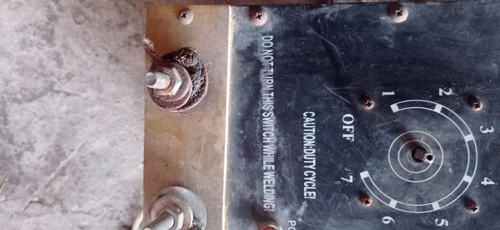 Сварочный аппарат