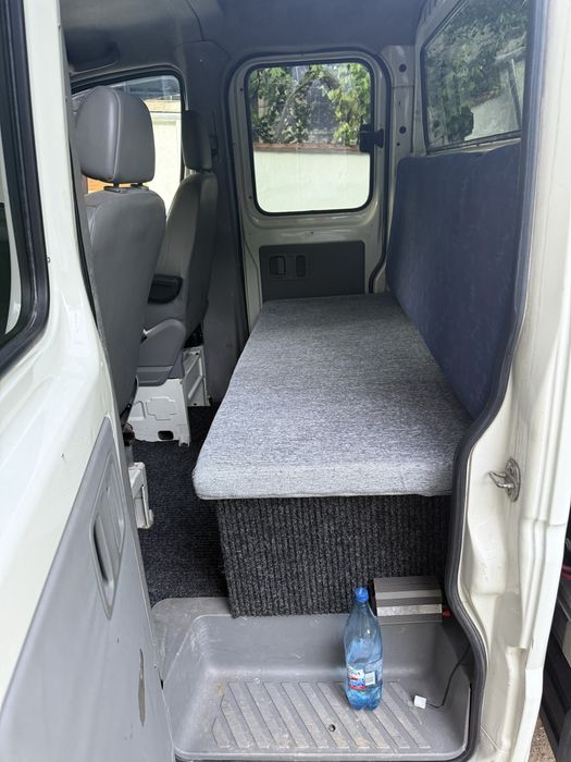 Vw crafter autoplatforma 6 locuri