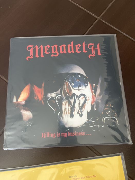 Megadeth vinil 2 albume