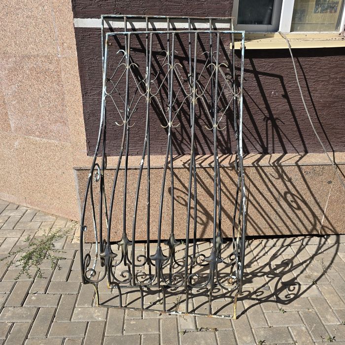 Решетки на окна в Астане