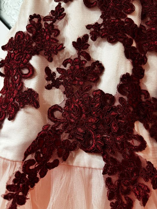 Детска дълга рокля