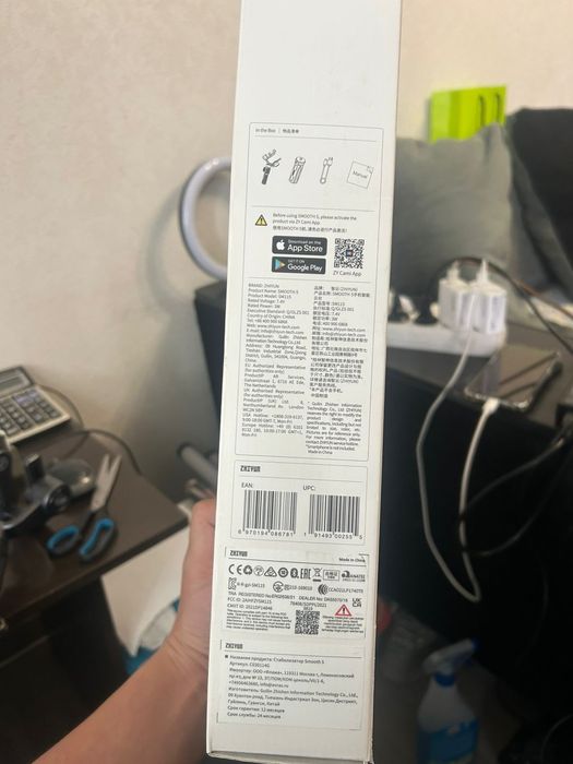 Стабилизатор SMOOTH 5 с коробкой