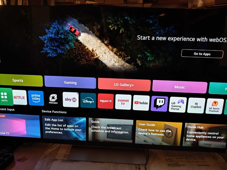 Televizor LG OLED65c41LA -  65 inch 4k game mode 120hz model 2025 - 165cm