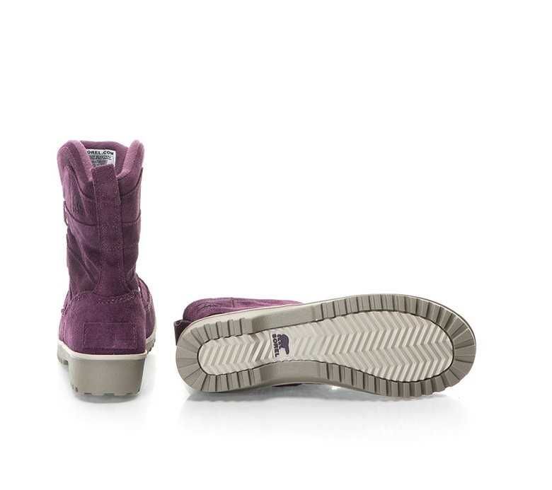 %ПРОМО%до31.12!SOREL № 35/36 – Дамски непромокаеми боти от ест. велур