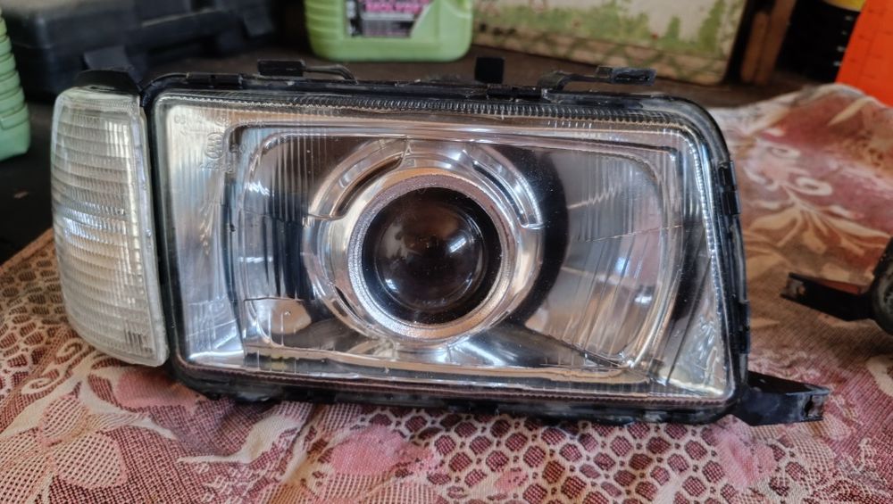 Ауди 80 В4 фары Bi led