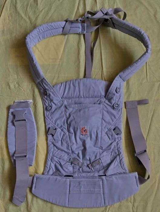 Ergobaby Adapt ергономична раница за бебеносене Pearl Grey