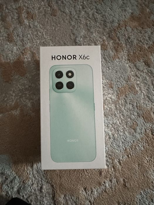 Продам новый Honor X6c 256gb