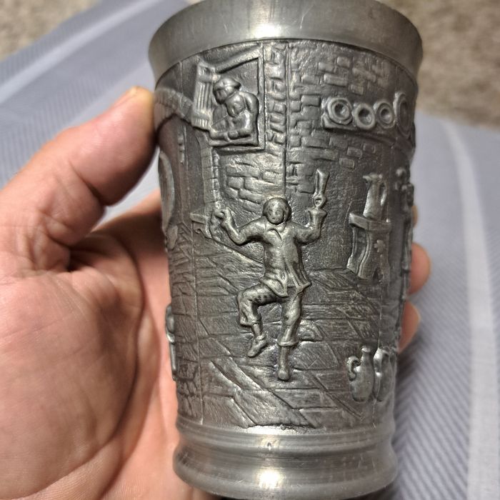 Pahar Kasack staniu mare