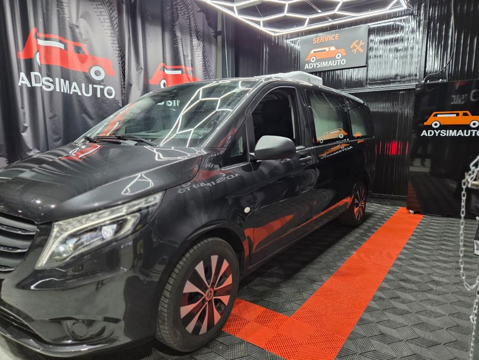 Mercedes vito w447,sd funerar ,full led