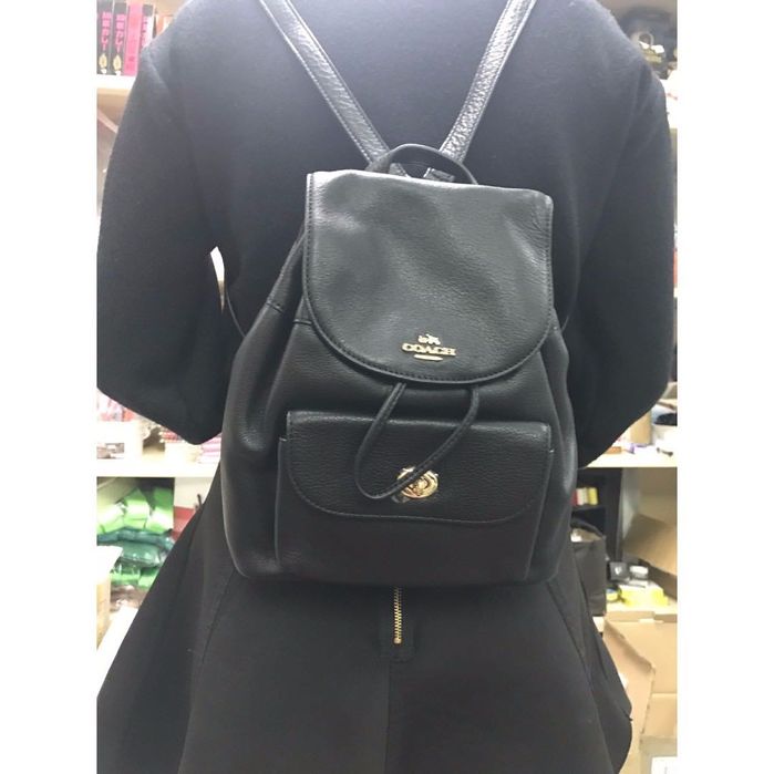 Coach раница малък размер