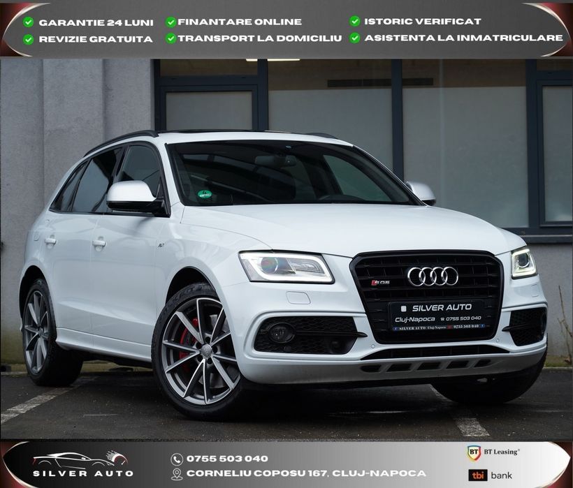 Audi SQ5 MAXHAUST Trapa  SQ5 Sline Competition BI-TDI  Rate Garantie