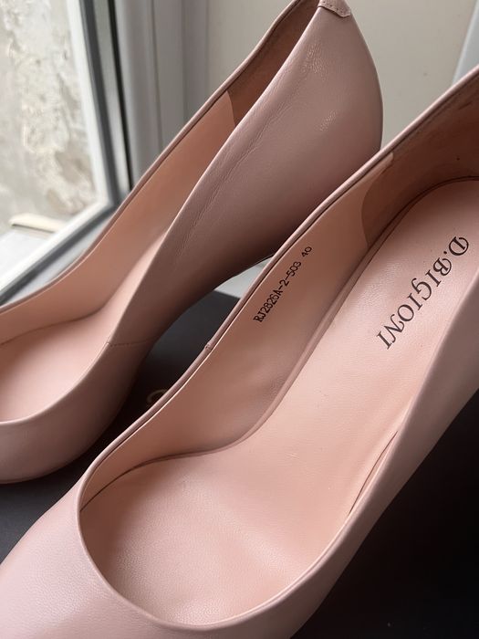 Туфли D. Bigioni 40 размер