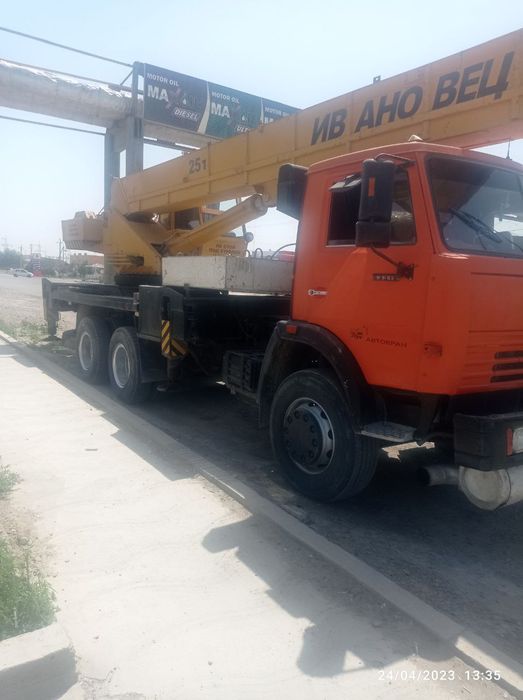 Автокран хизмати