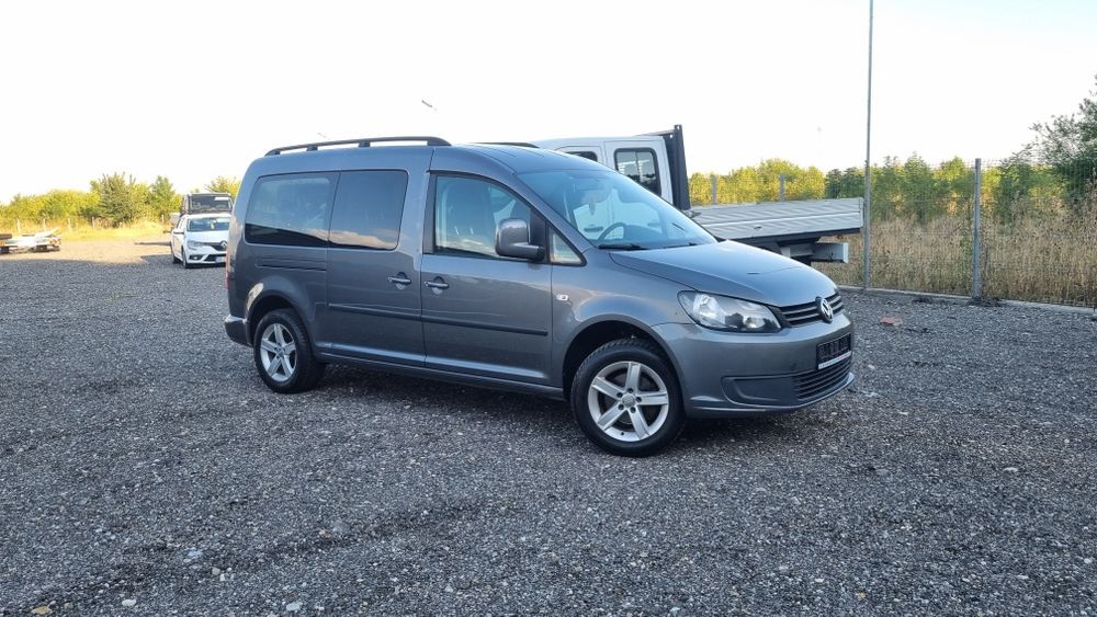 Volkswagen Caddy Maxi 2014