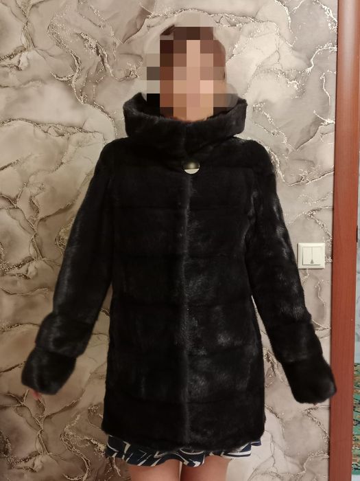 Норковая шуба трансформер