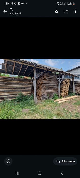 Cherestea tei,frasin,stejar jud tulcea