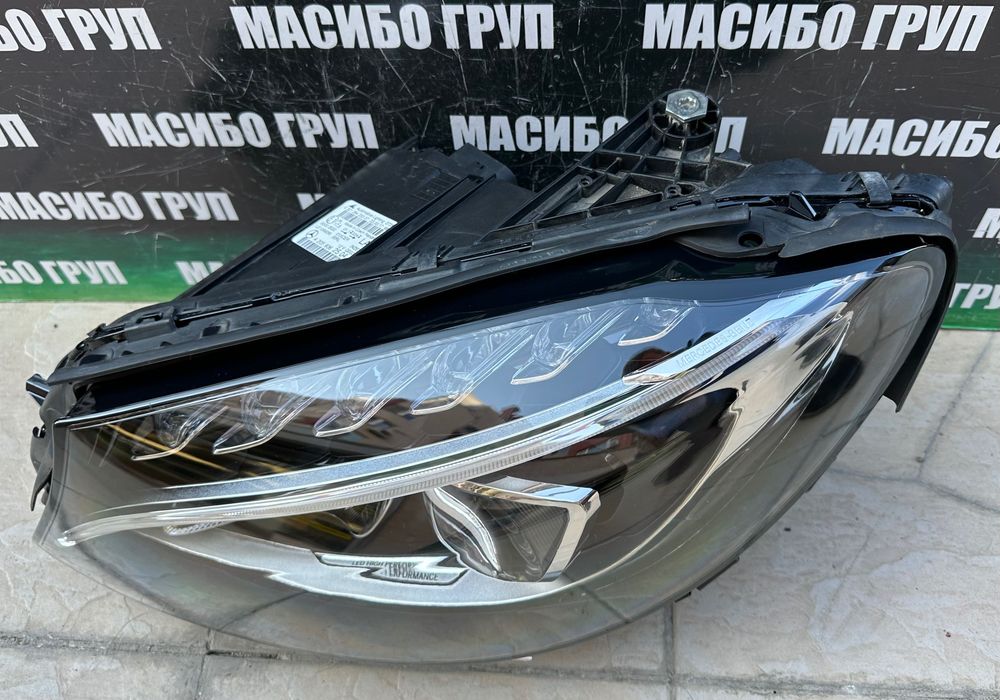 Фарове far LED фар за Мерцедес Ц205 Mercedes C-класа W205